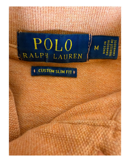 Polo Ralph Lauren Poloshirt orange Größe M