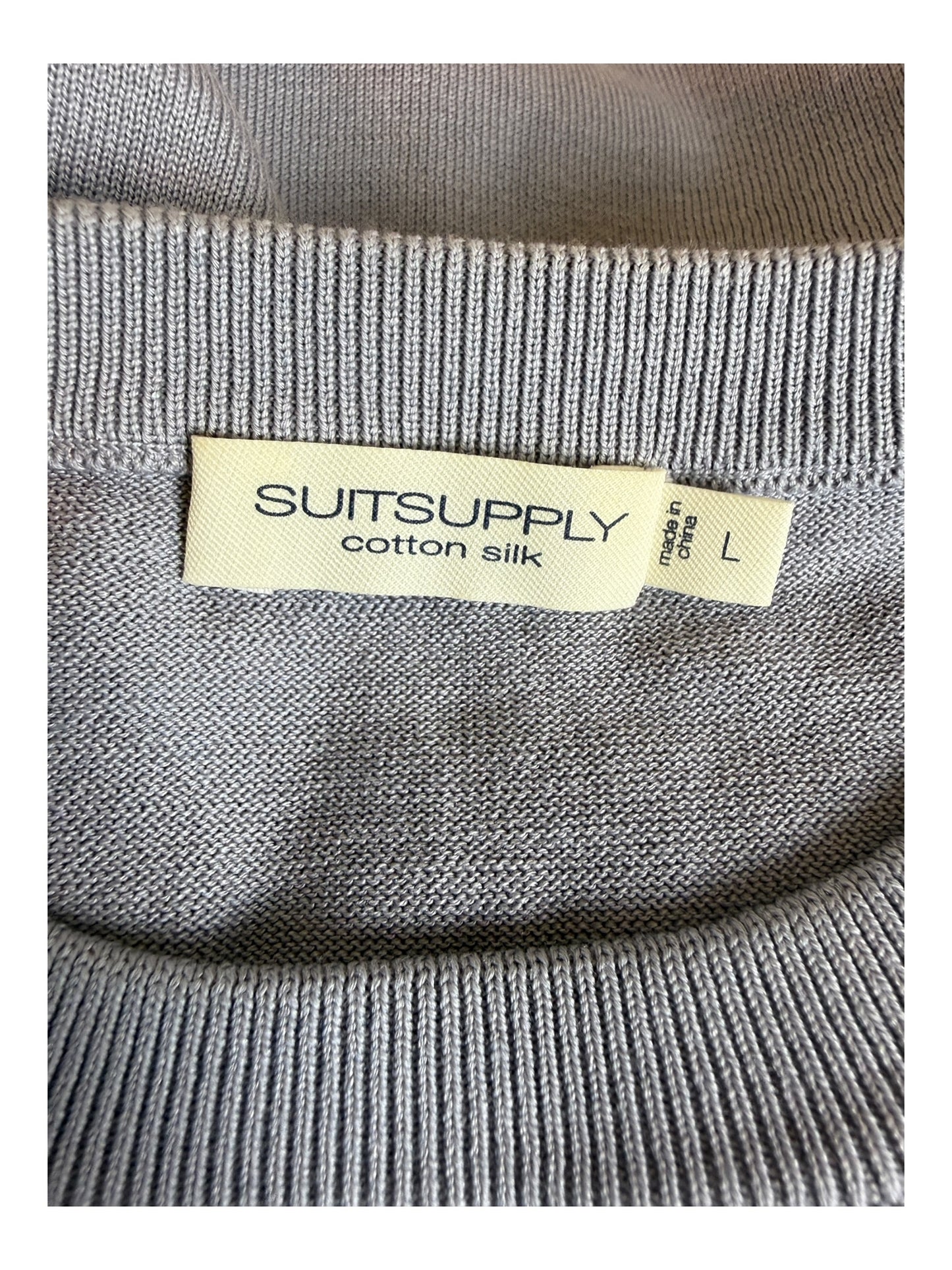 Suit Supply Pullover flieder Größe L