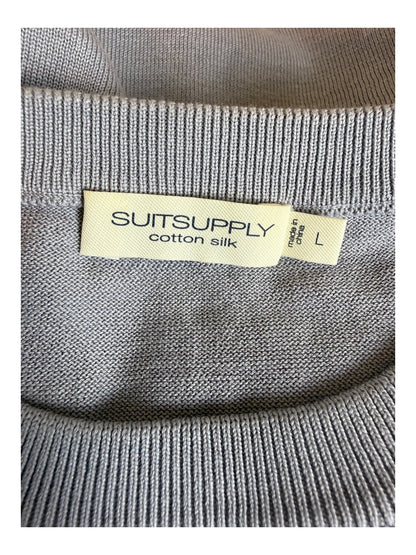 Suit Supply Pullover flieder Größe L