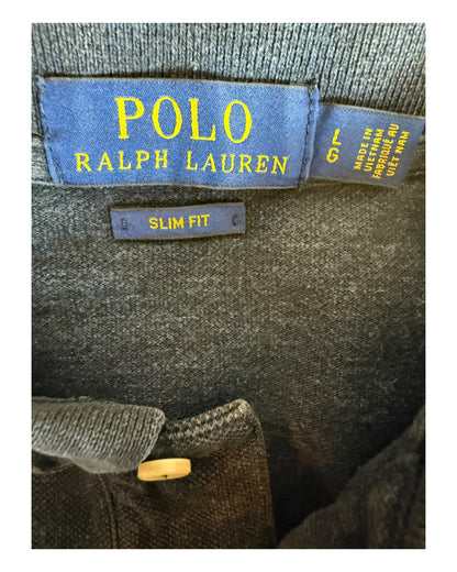 Polo Ralph Lauren Poloshirt marineblau Größe L