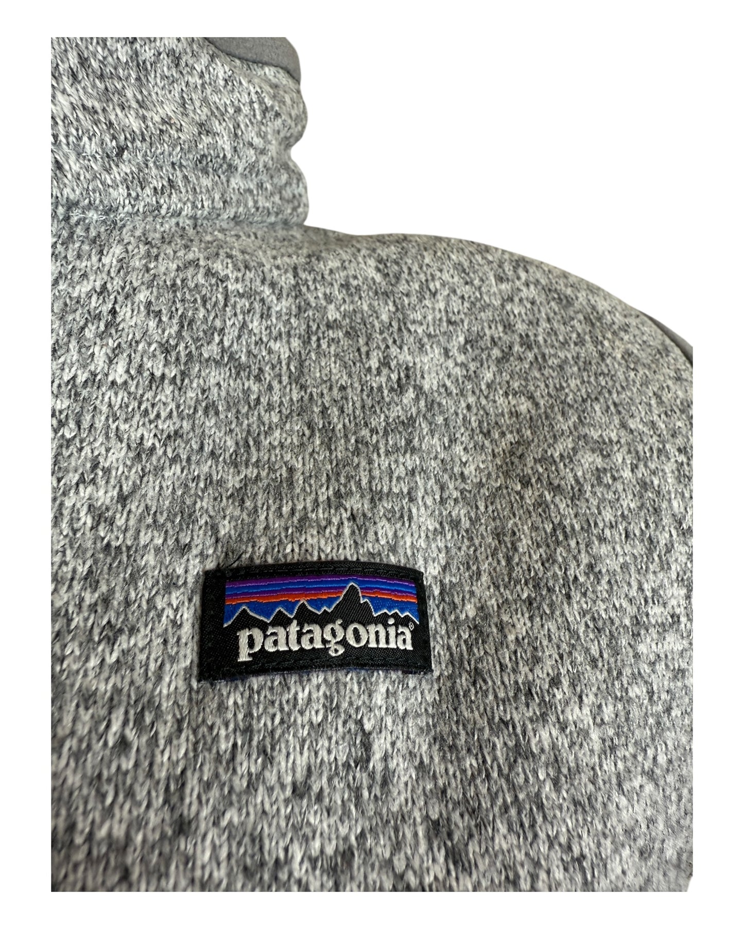 Patagonia Fleece Weste grau Größe L