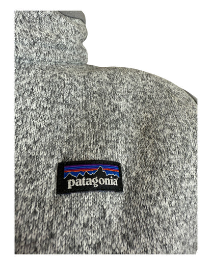 Patagonia Fleece Weste grau Größe L