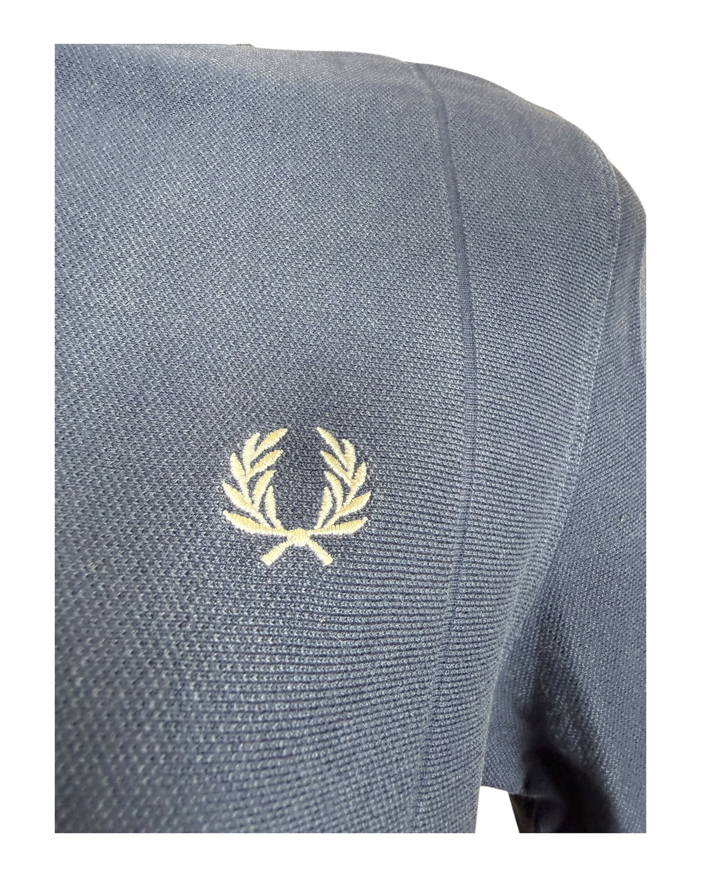 Fred Perry Poloshirt marineblau Größe M