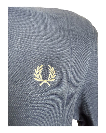 Fred Perry Poloshirt marineblau Größe M