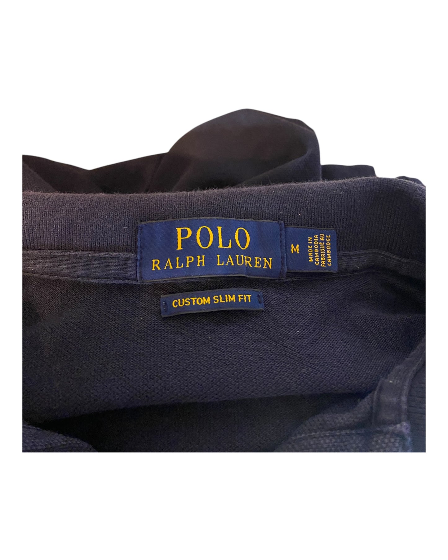 Polo Ralph Lauren Poloshirt marineblau Größe M