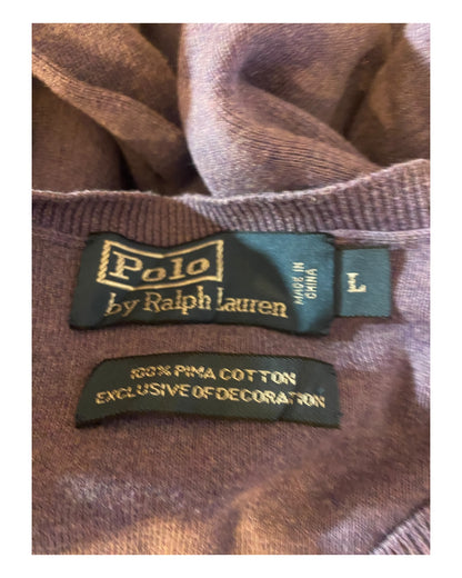 Polo by Ralph Lauren Pullover violett Größe L