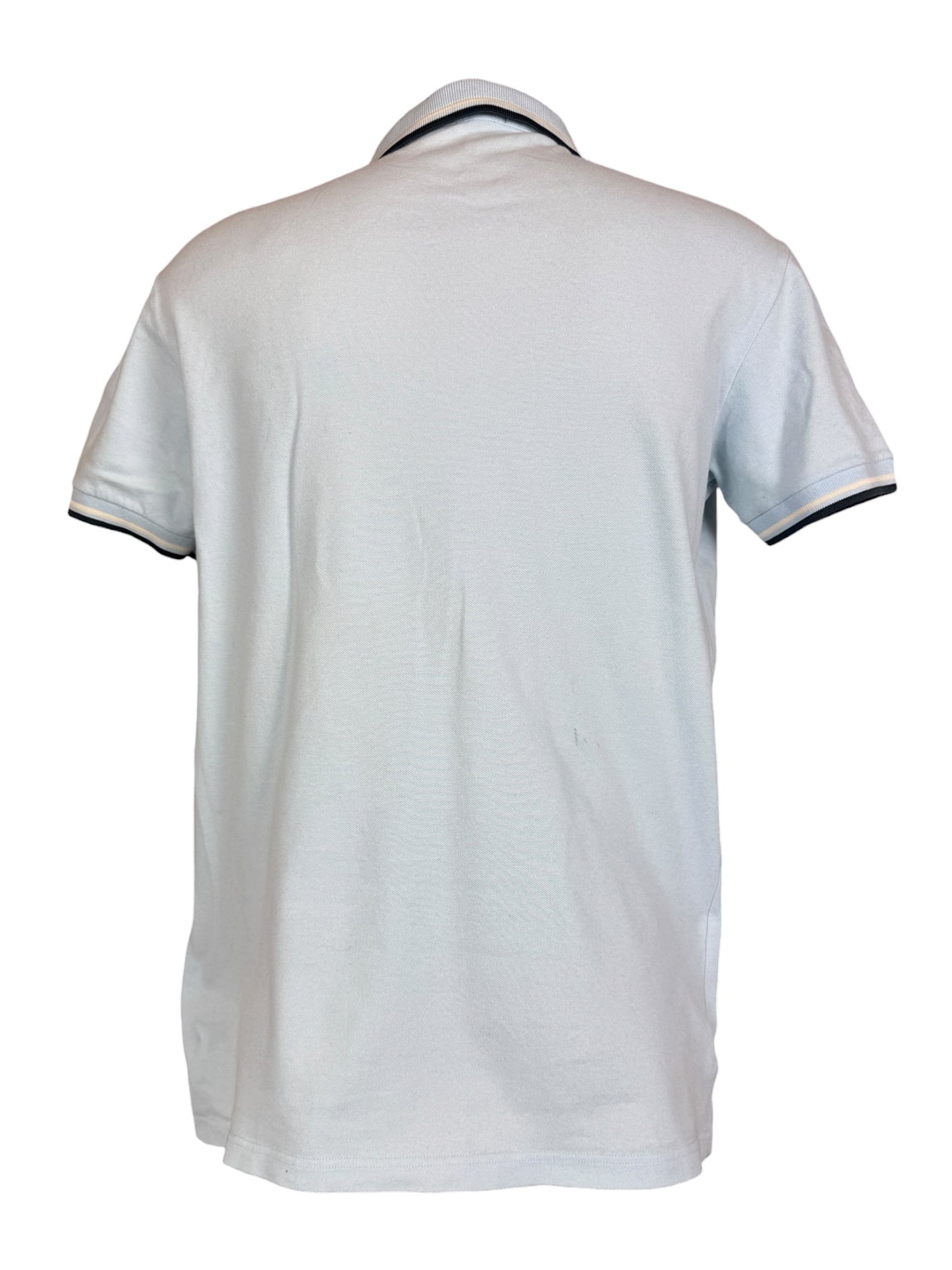 Fred Perry Poloshirt hellblau Größe L