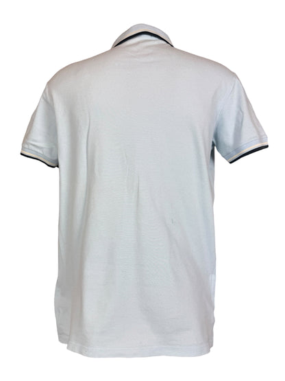 Fred Perry Poloshirt hellblau Größe L