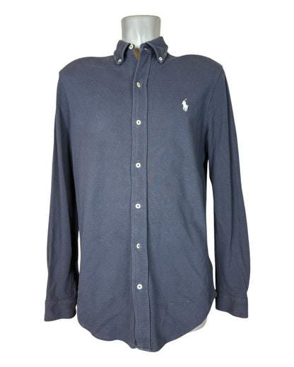 Polo Ralph Lauren Hemd marineblau Größe M