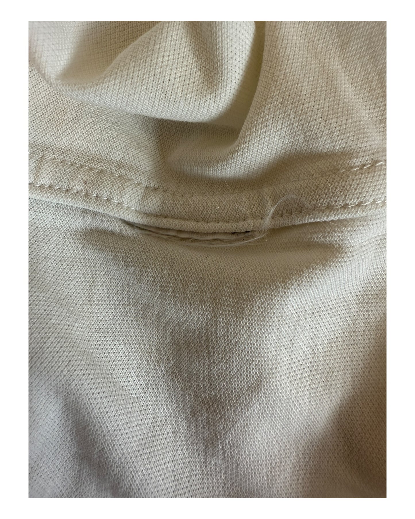 Polo Ralph Lauren Knit Oxfordhemd weiß Größe L