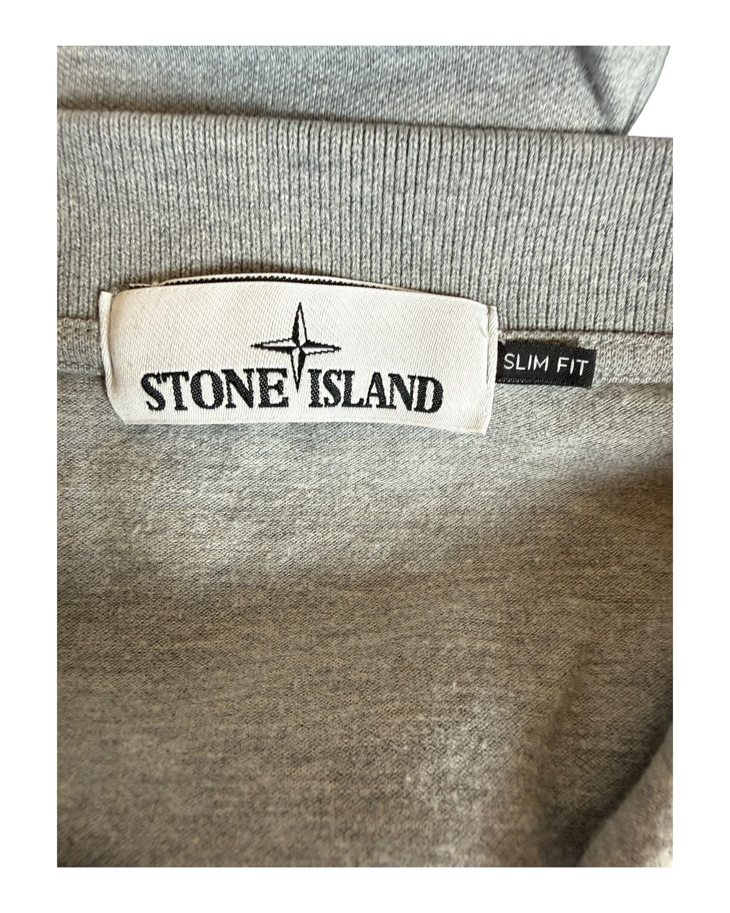 Stone Island Poloshirt grau Größe XL