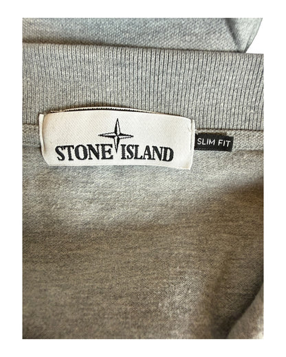 Stone Island Poloshirt grau Größe XL