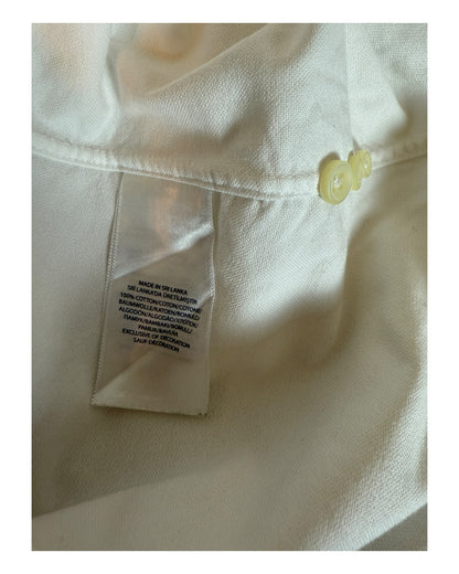 Polo Ralph Lauren Oxfordhemd Bluse weiß Größe S