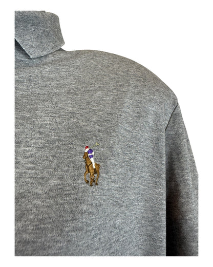 Polo Ralph Lauren Poloshirt grau Größe L