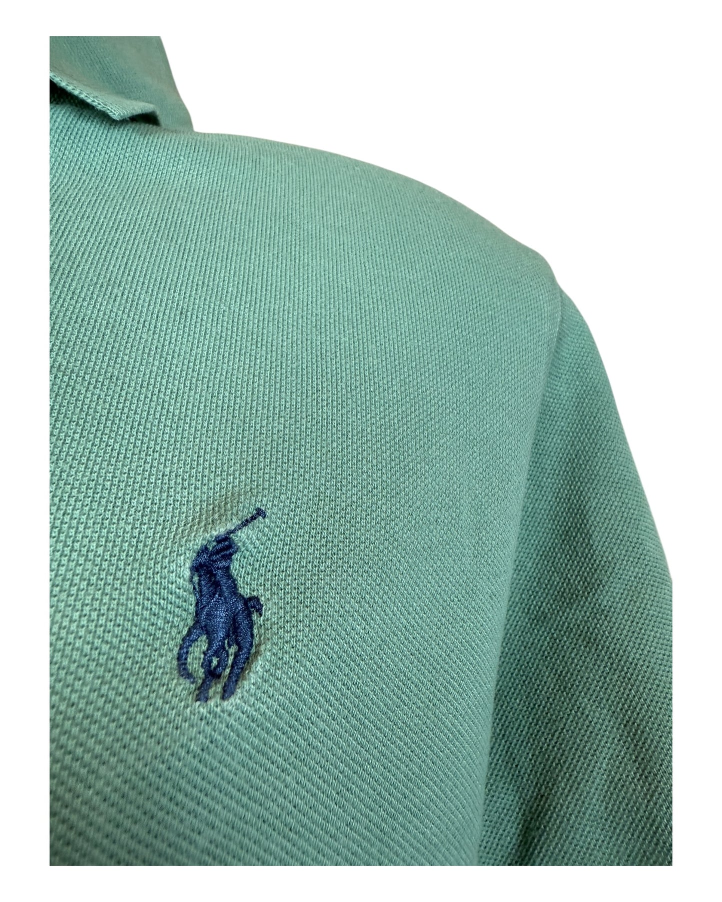 Polo Ralph Lauren Poloshirt grün Größe M