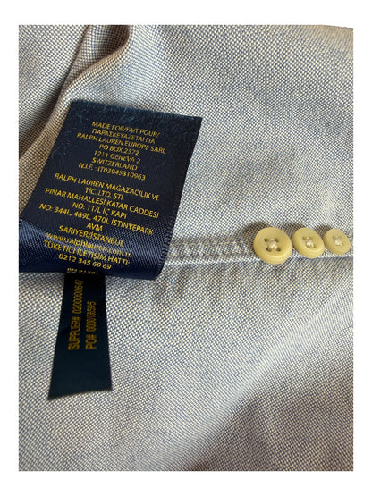 Polo Ralph Lauren Oxford Bluse hellblau Größe S