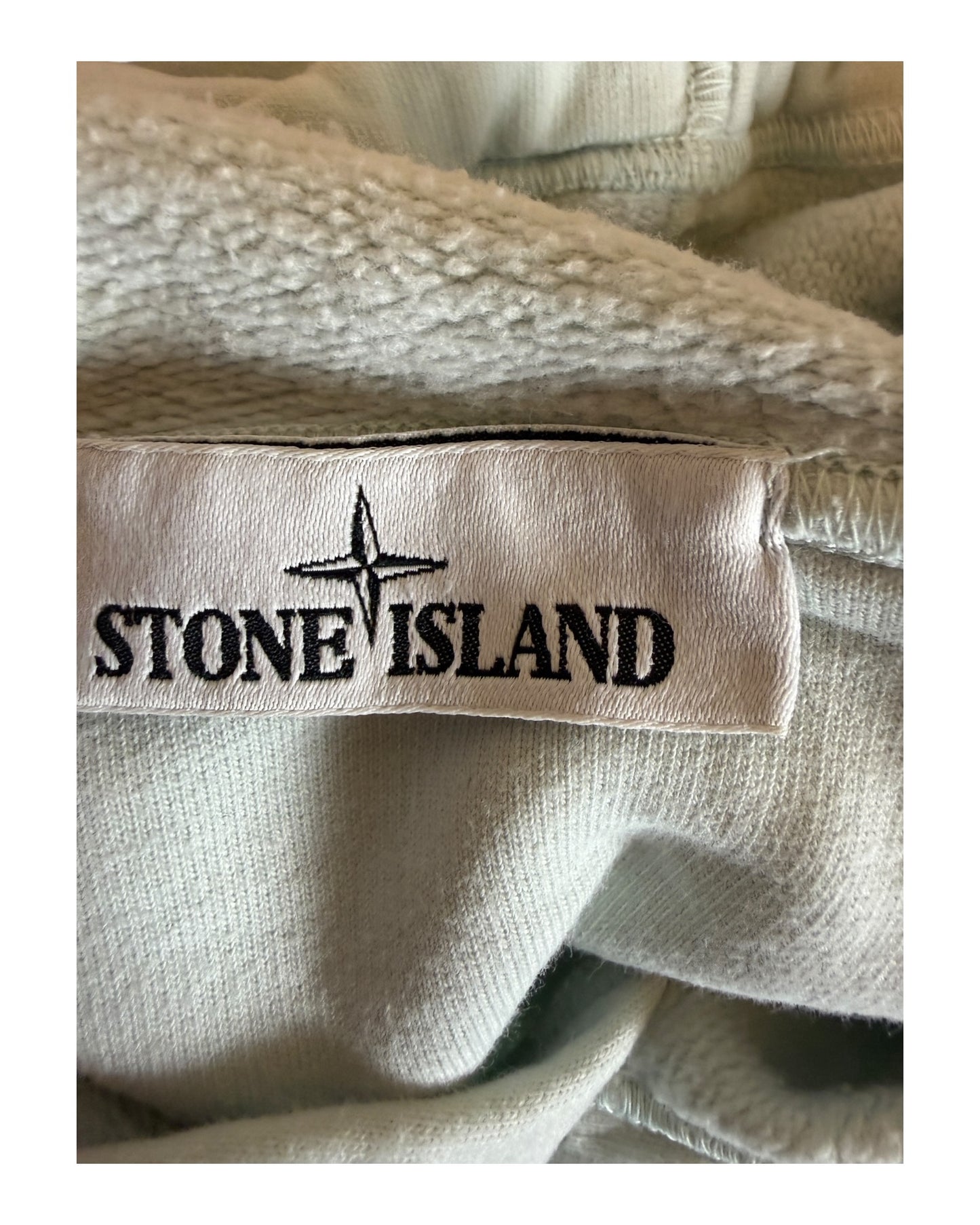 Stone Island Hoodie weiß Größe L