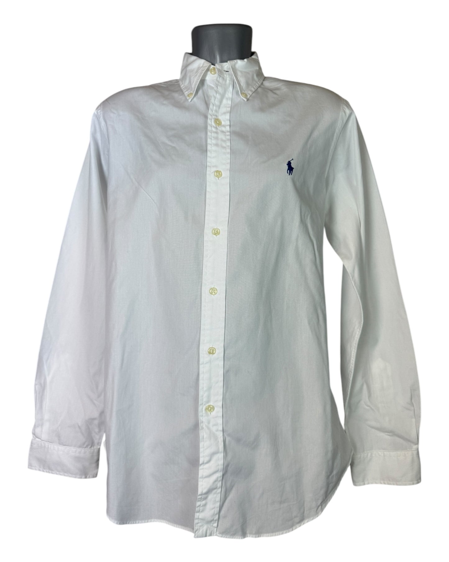 Polo Ralph Lauren Hemd weiß Größe M