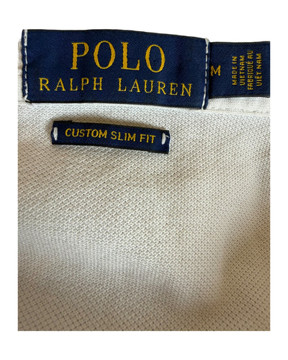 Polo Ralph Lauren Poloshirt weiß Größe M
