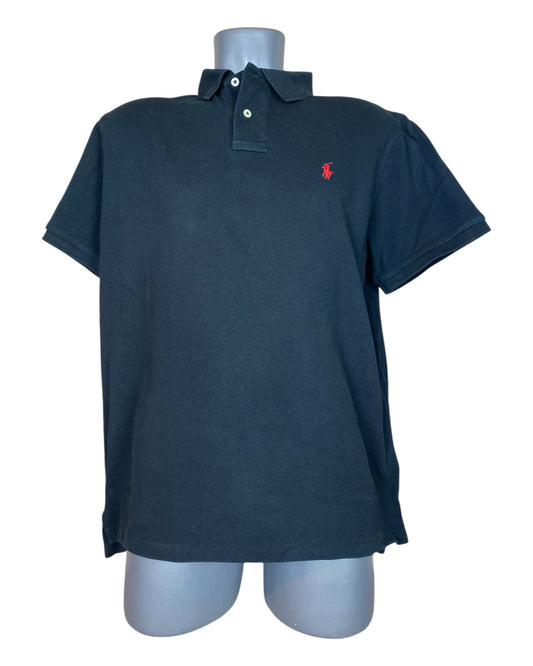 Polo Ralph Lauren Poloshirt schwarz Größe L