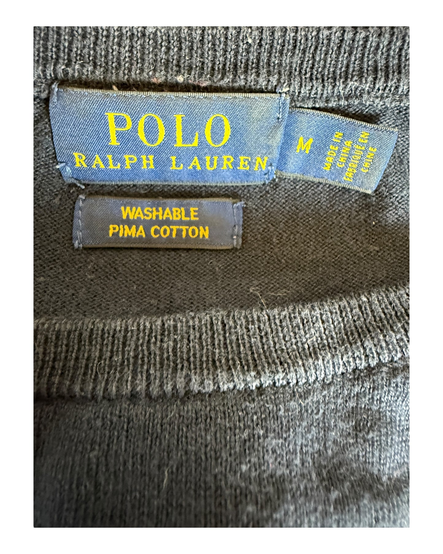 Polo Ralph Lauren Pullover marineblau Größe M