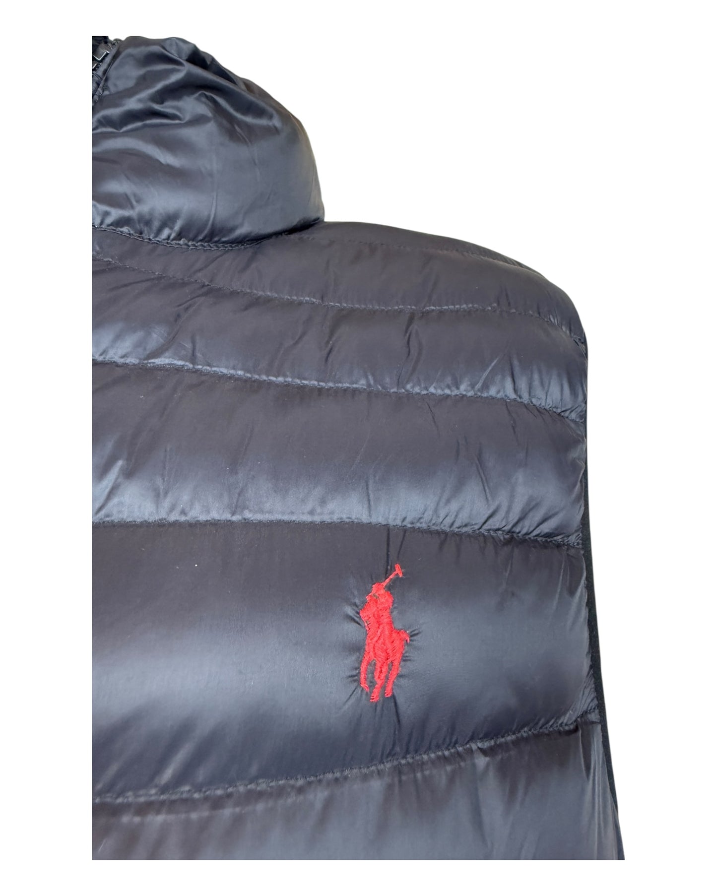 Polo Ralph Lauren Steppweste schwarz Größe M