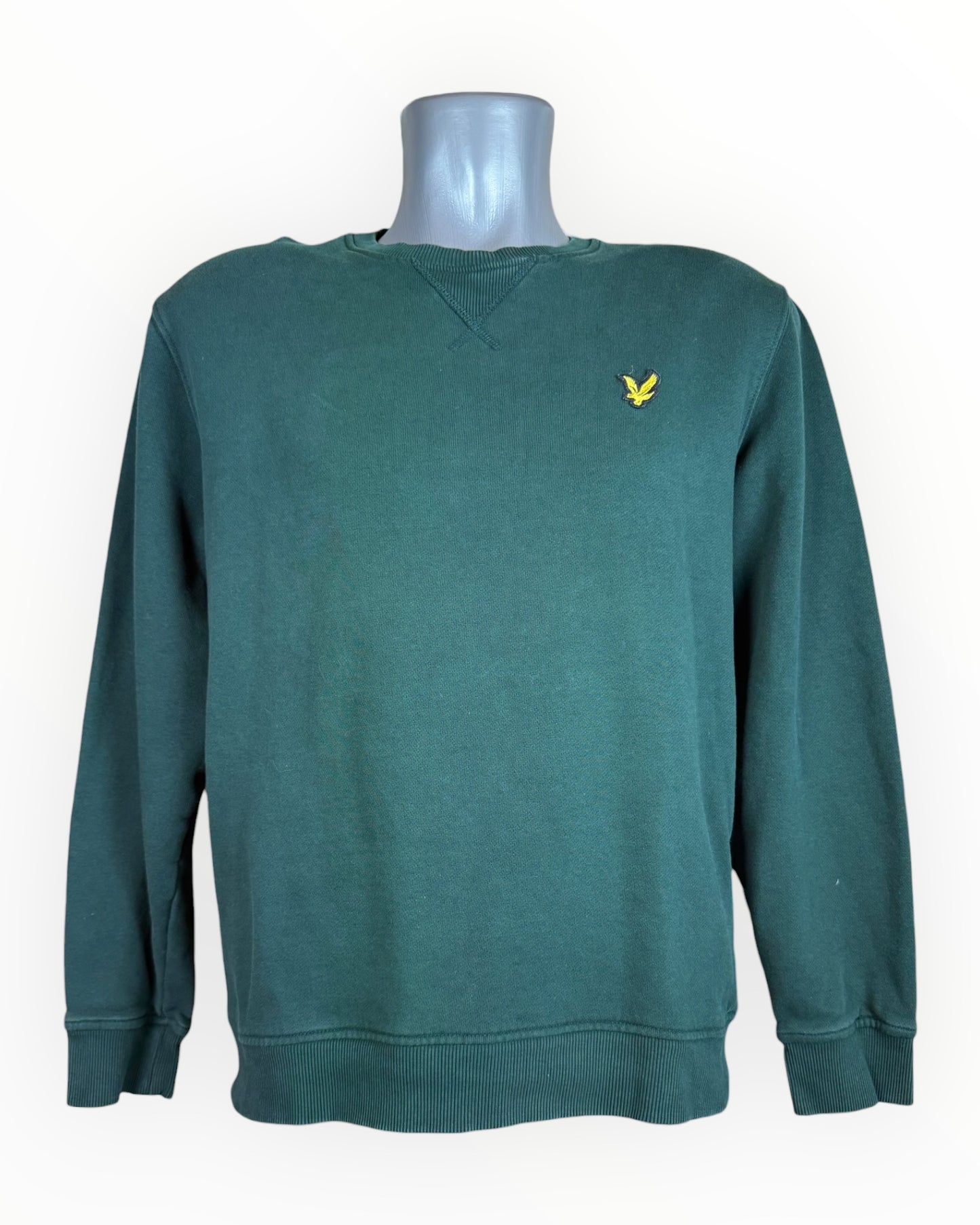 Lyle and Scott Pullover gruen Größe M