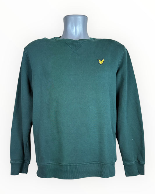 Lyle and Scott Pullover gruen Größe M