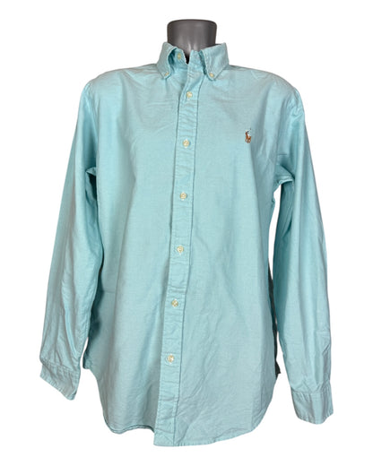 Polo Ralph Lauren Oxfordhemd türkis Größe L