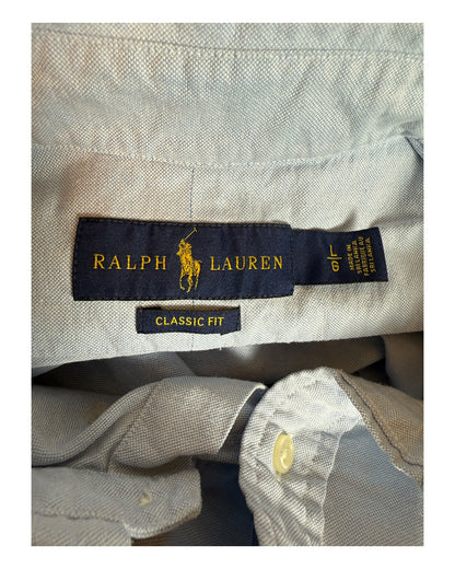 Polo Ralph Lauren Oxfordhemd hellblau Größe L