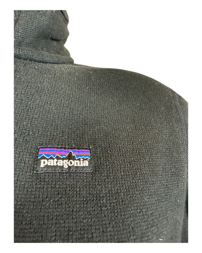 Patagonia Fleece Jacke schwarz Größe L