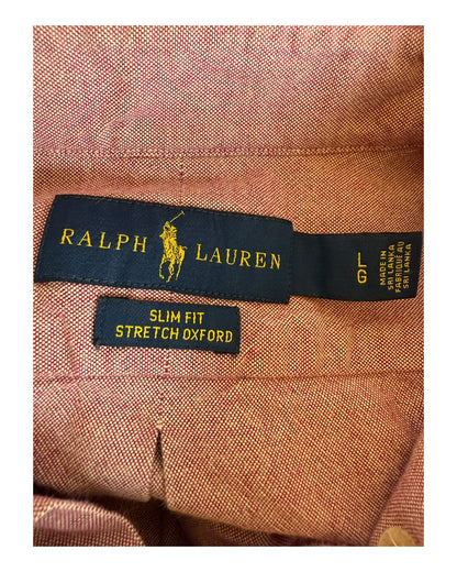 Polo Ralph Lauren Oxfordhemd rot Größe L