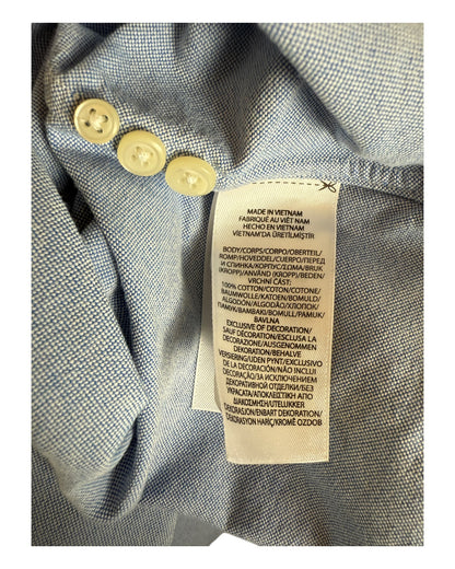 Polo Ralph Lauren Oxfordhemd hellblau Größe L