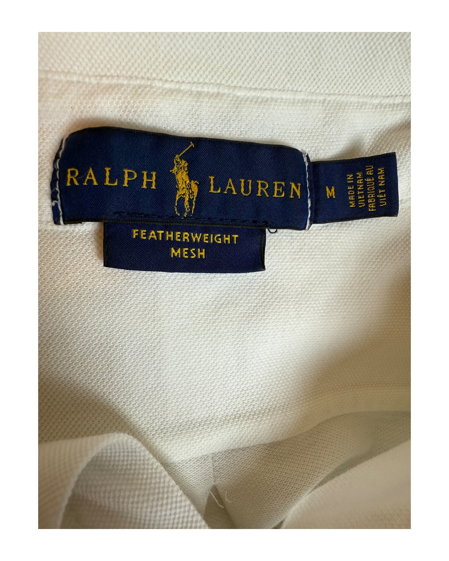 Polo Ralph Lauren Hemd weiß Größe M