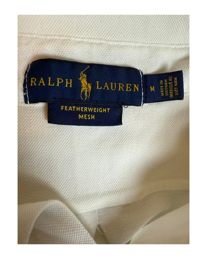 Polo Ralph Lauren Hemd weiß Größe M