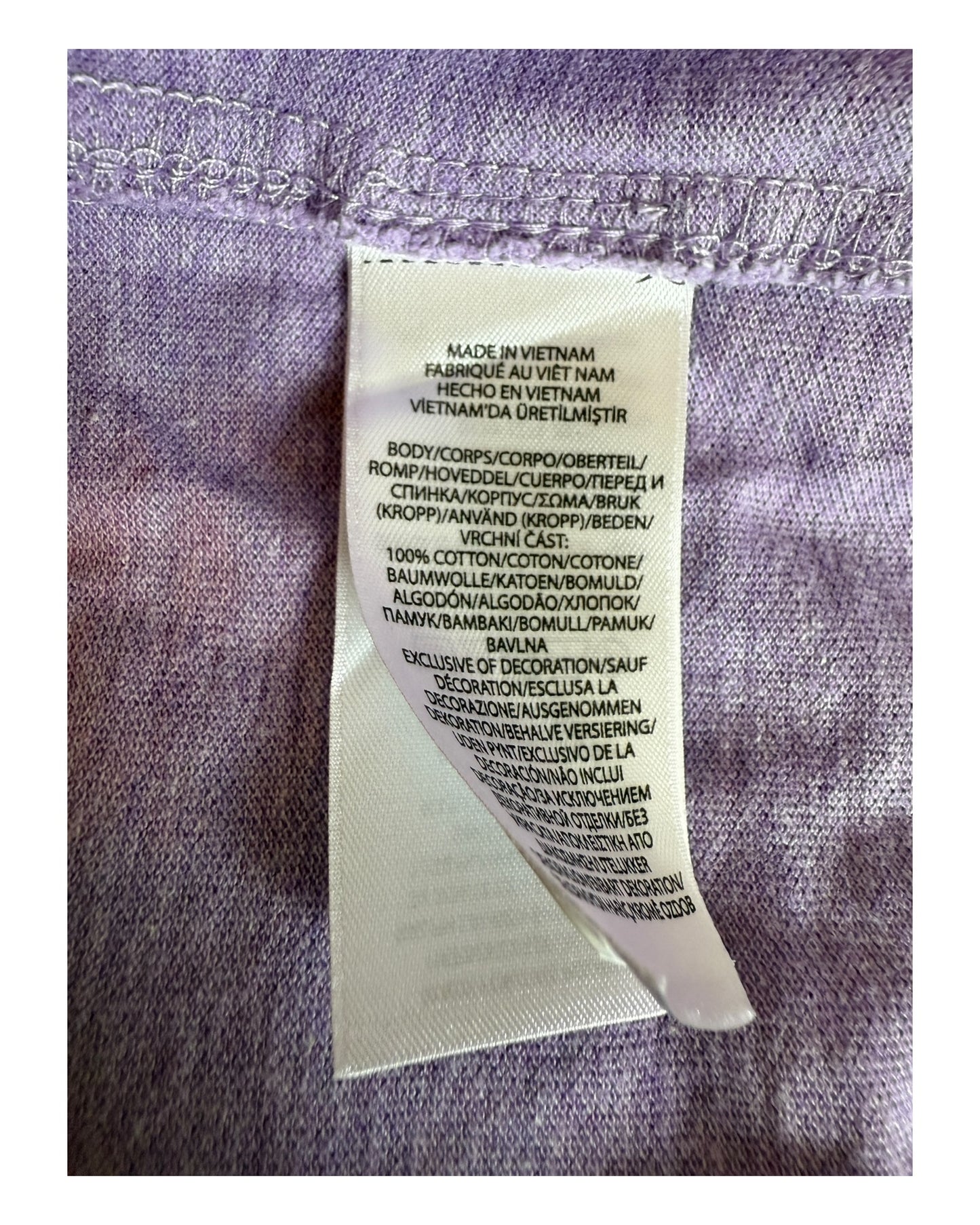 Polo Ralph Lauren Hemd lavendel Größe L