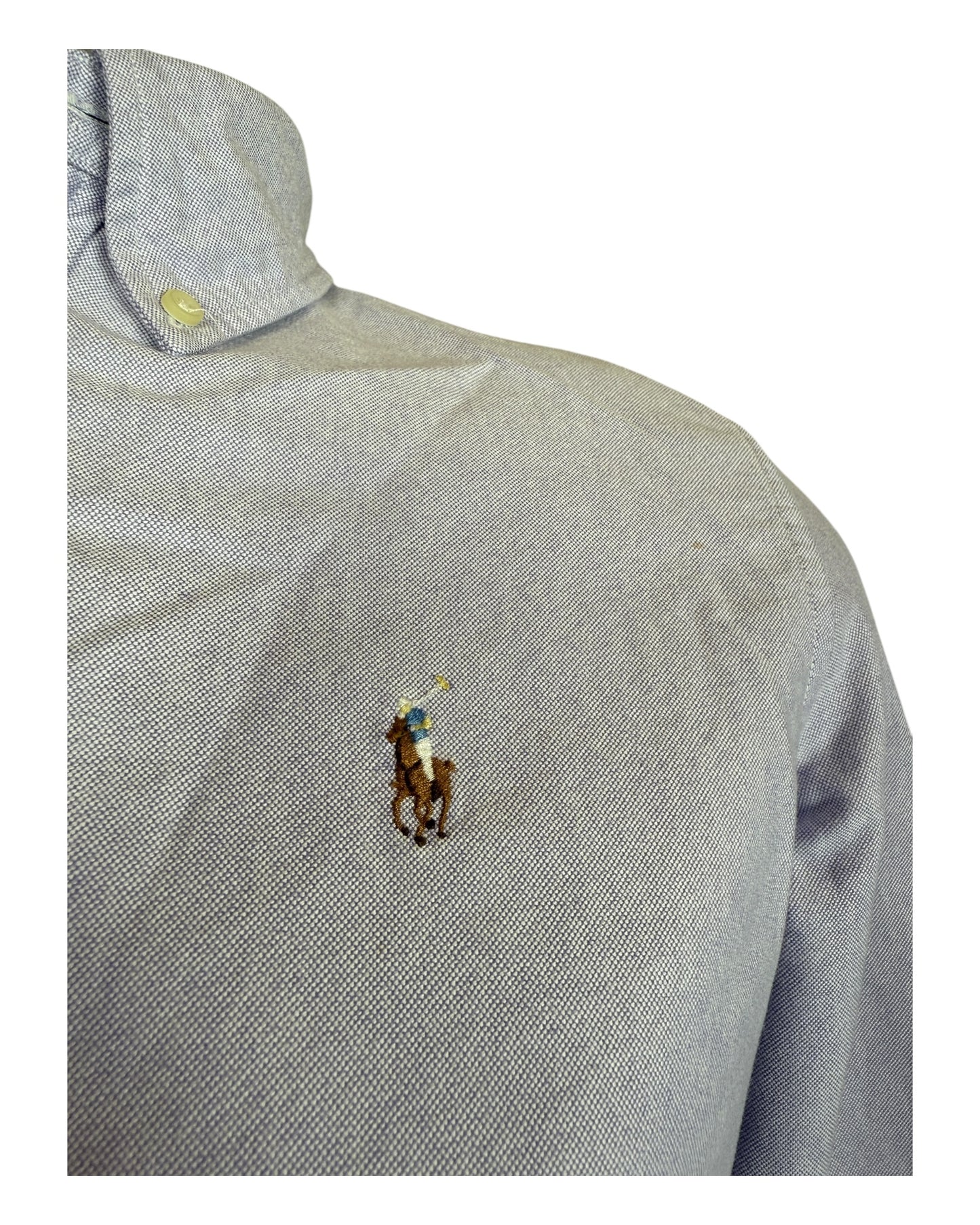 Polo Ralph Lauren Oxfordhemd Bluse flieder Größe S