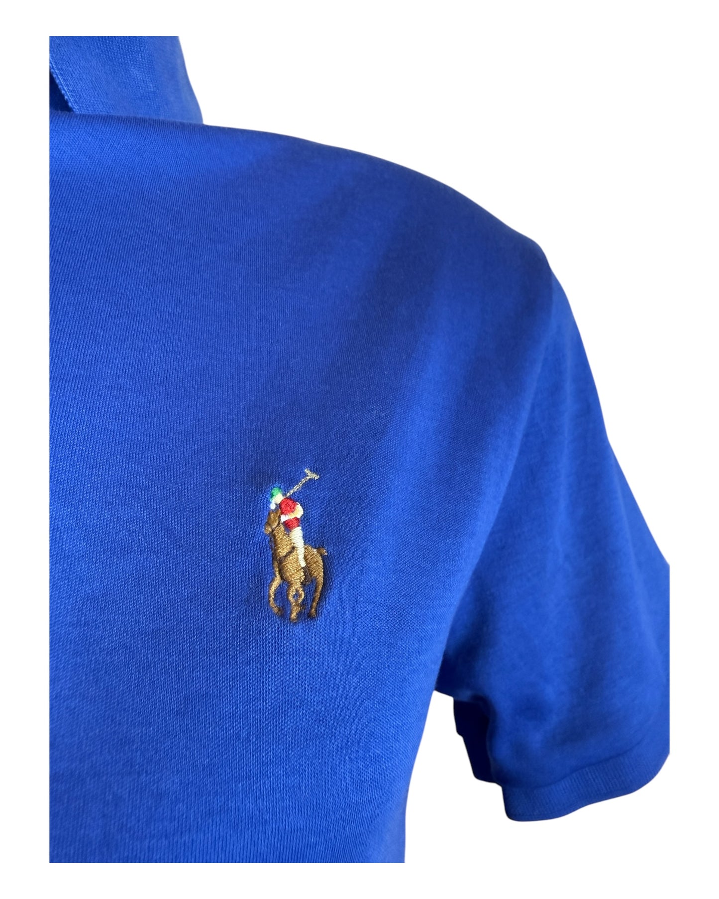 Polo Ralph Lauren Poloshirt blau Größe M