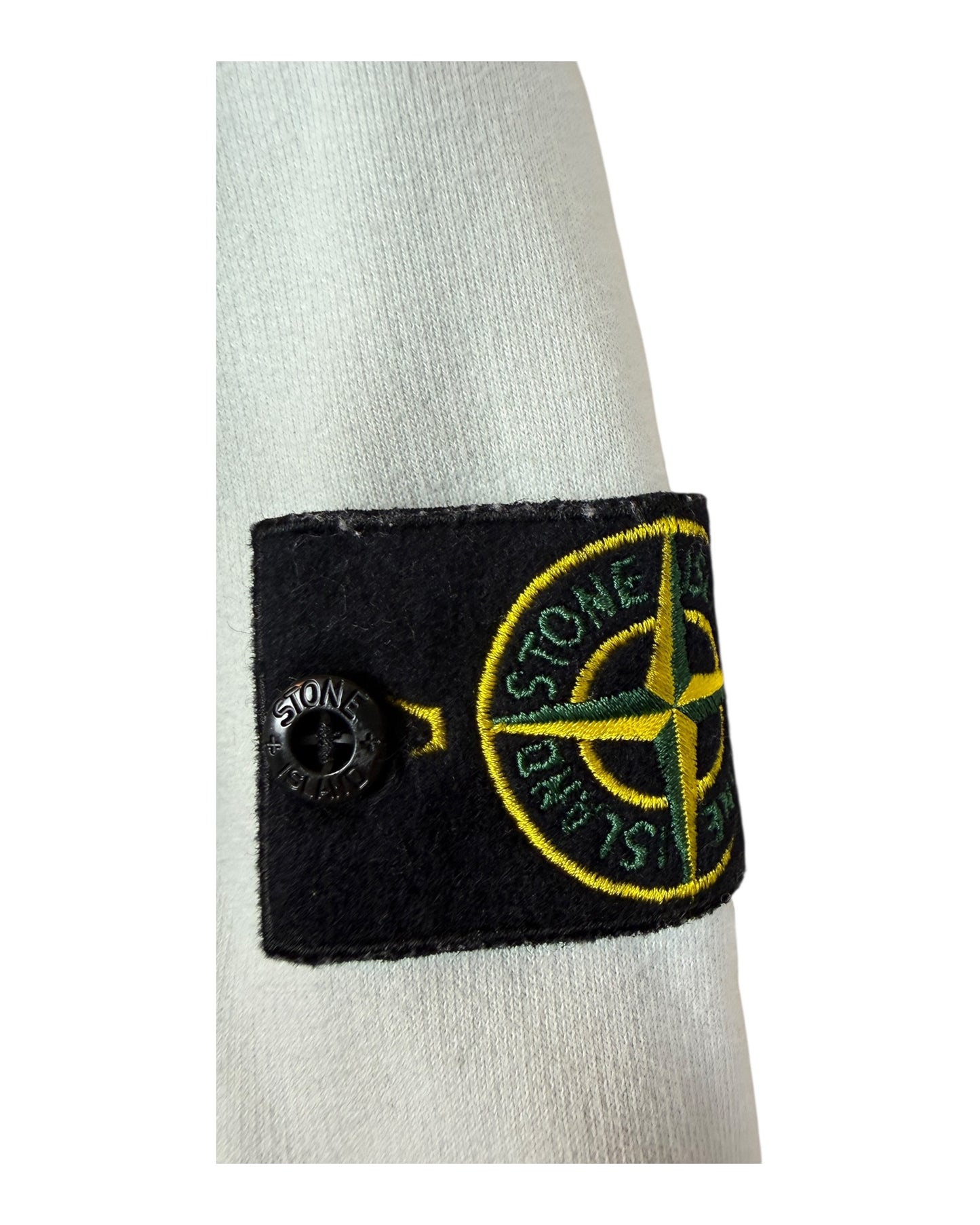 Stone Island Hoodie weiß Größe L