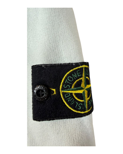 Stone Island Hoodie weiß Größe L