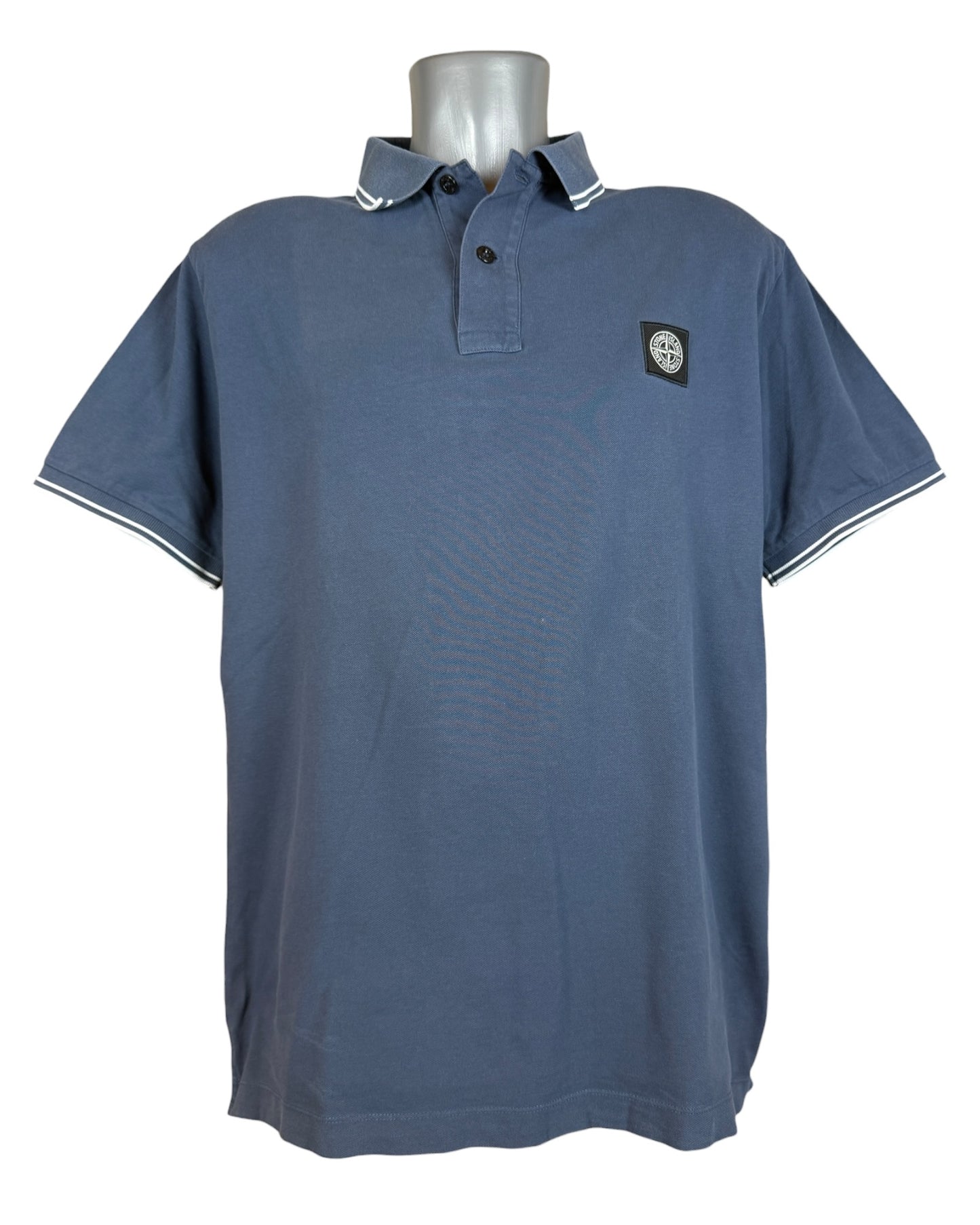Stone Island Poloshirt marineblau Größe XL