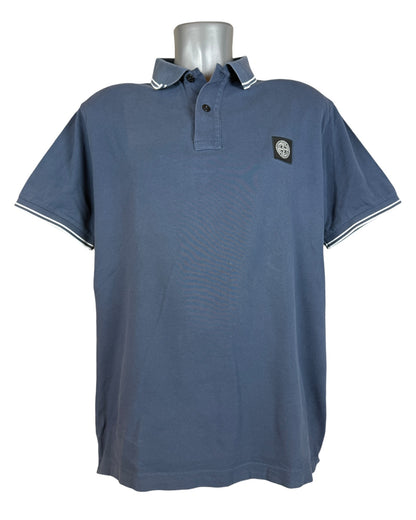 Stone Island Poloshirt marineblau Größe XL