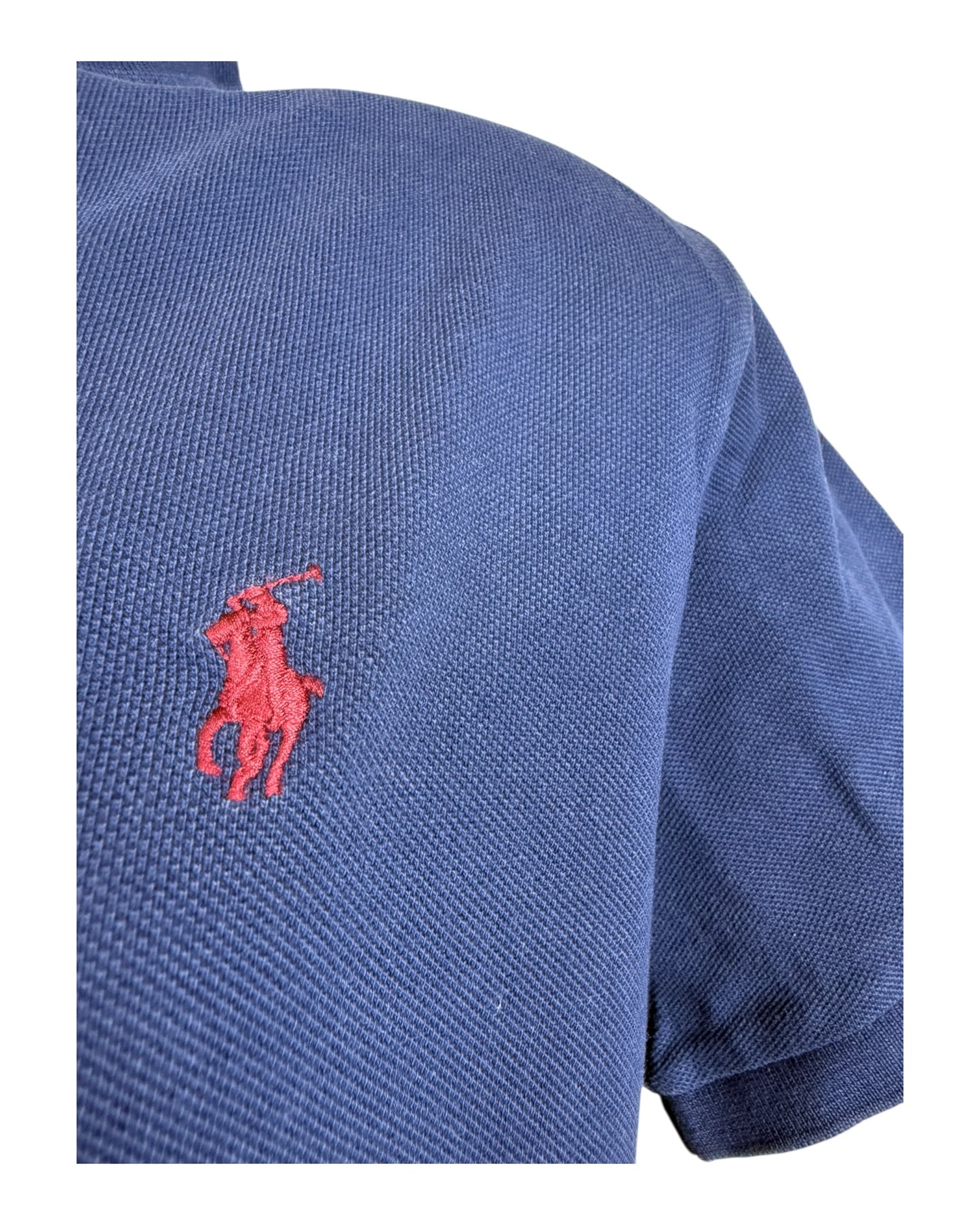 Polo Ralph Lauren Poloshirt marineblau Größe M