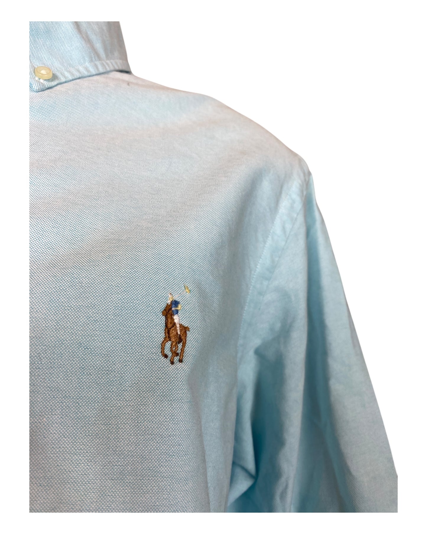 Polo Ralph Lauren Oxfordhemd türkis Größe L