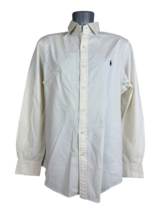 Polo Ralph Lauren Hemd creme Größe L
