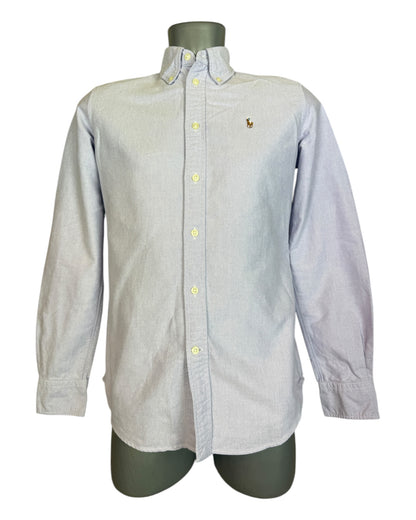 Polo Ralph Lauren Oxfordhemd Bluse flieder Größe S