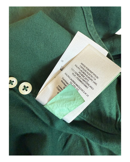Polo Ralph Lauren Oxfordhemd grün Größe L