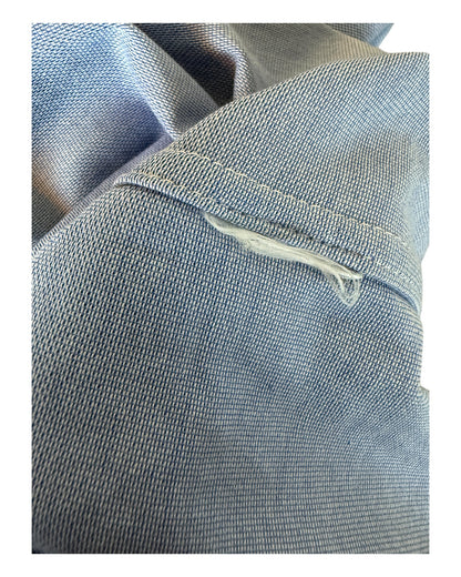Polo Ralph Lauren Knit Oxfordhemd hellblau Größe L