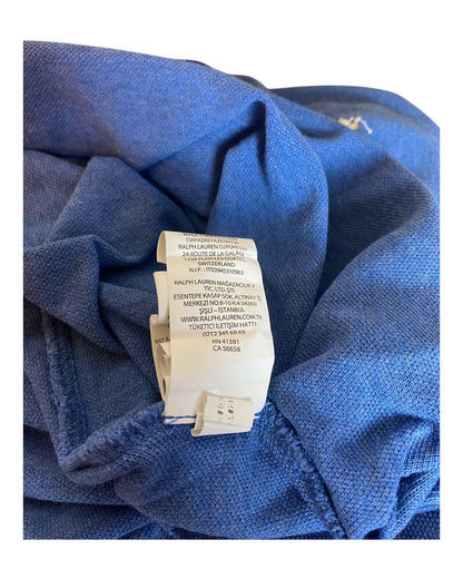 Polo Ralph Lauren Poloshirt blau Größe M