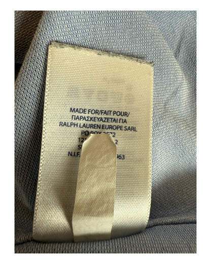Polo Ralph Lauren Knit Oxfordhemd hellblau Größe M